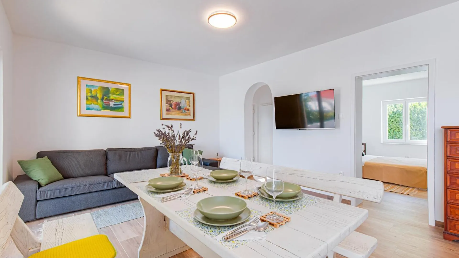 Cesarica Apartment Krk Town Croatia