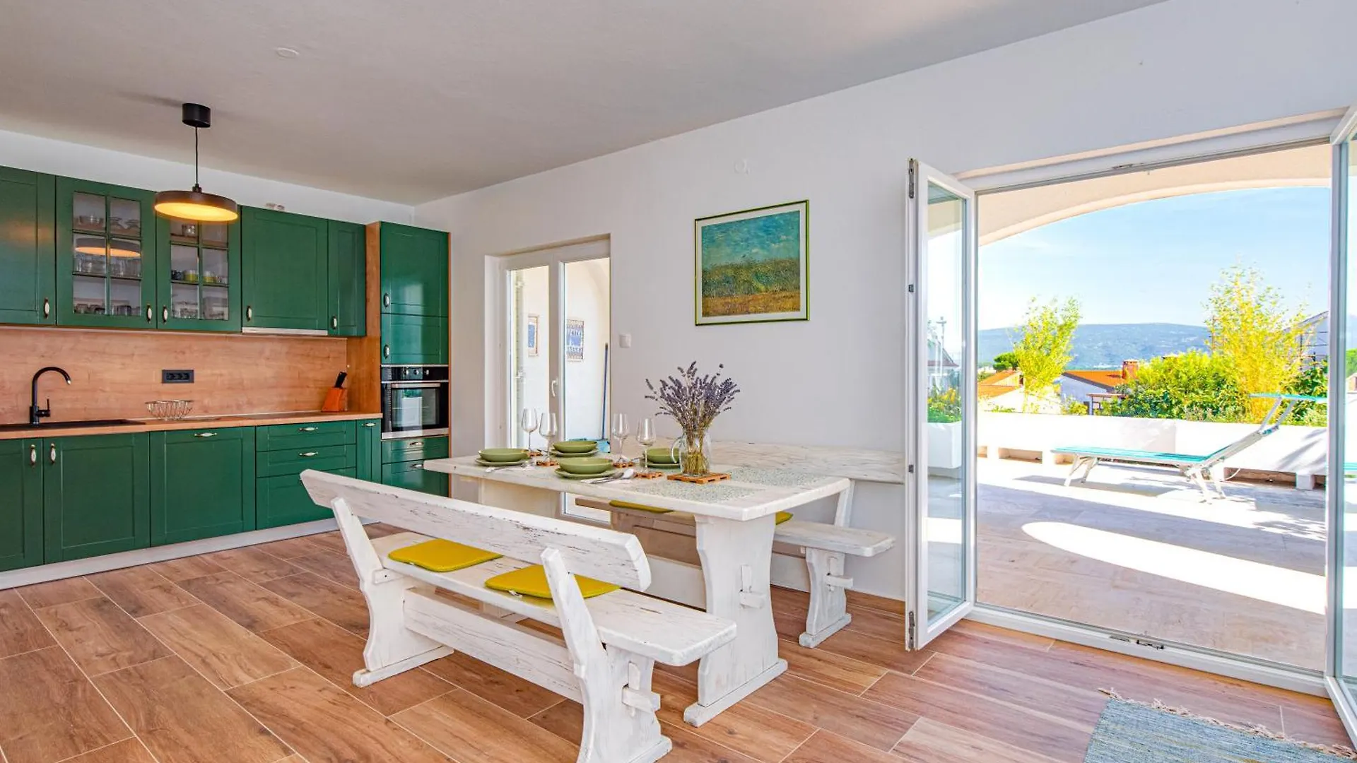 Cesarica Apartment Krk Town