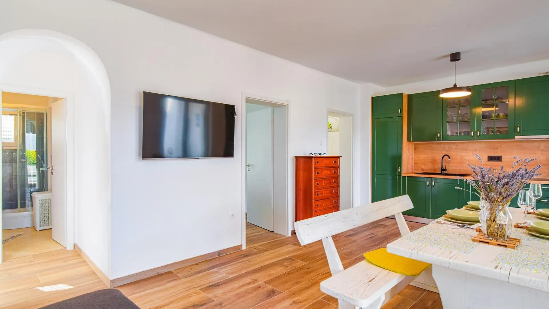 Cesarica Apartment Krk Town 0*,  Croatia