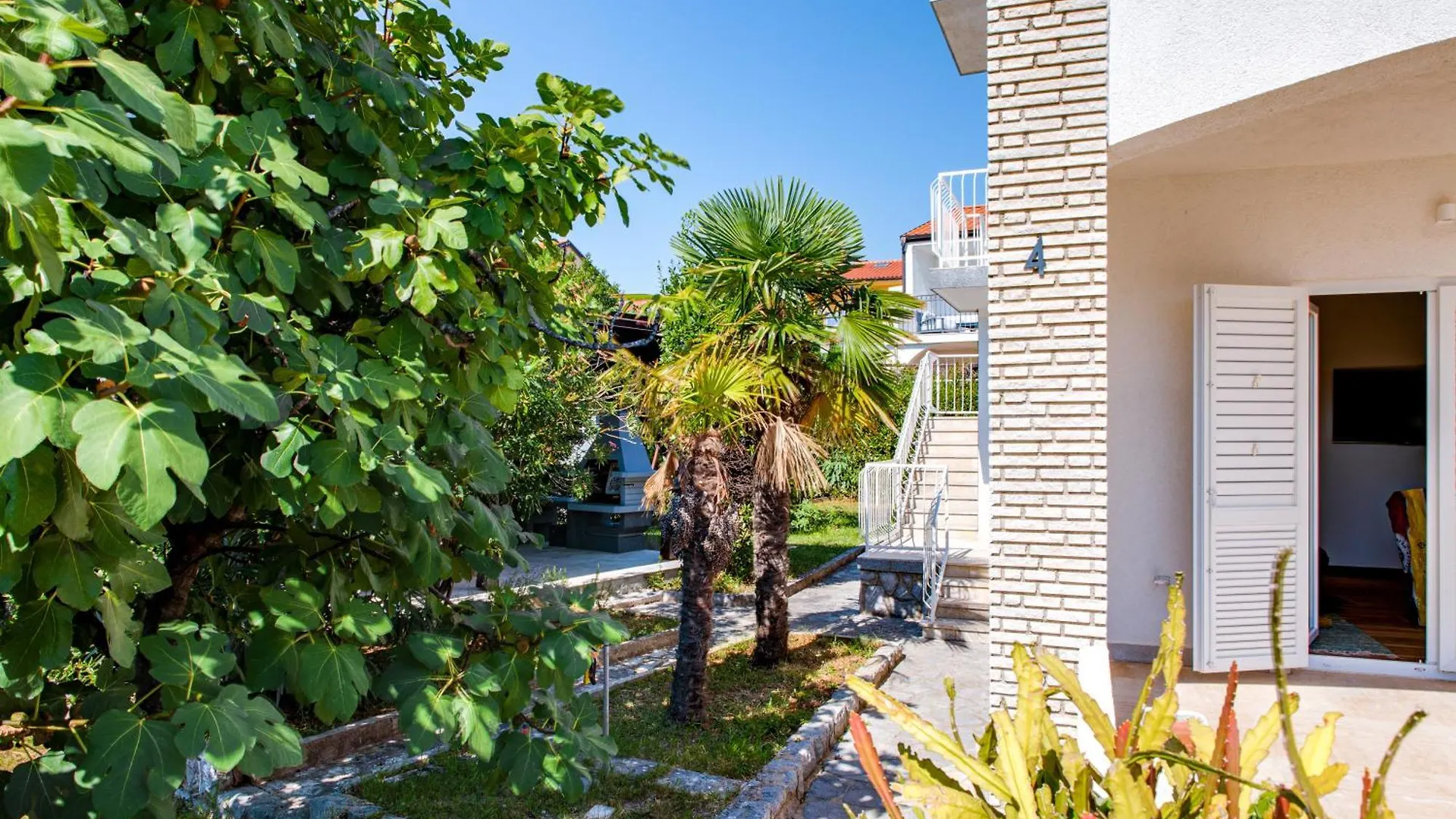 Cesarica Apartment Krk Town Croatia